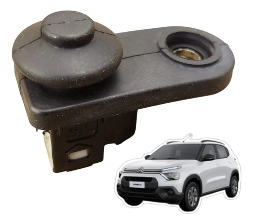 Interruptor Porta Citroen C3 2023 2024 2025 Preto