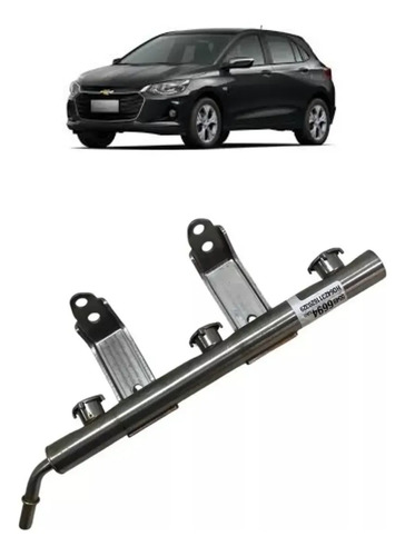 Flauta Injetor Gm Onix 1.0 3cc Turbo 2020/2023 55496694