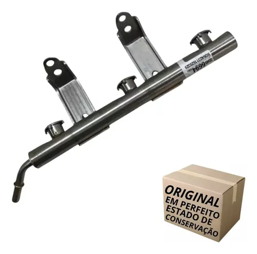 Flauta Injetor Gm Onix 1.0 3cc Turbo 2020/2023 55496694 - Imagem 2