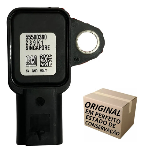 Sensor Map Intercooler Tracker 2021 2022 55500380 - Imagem 2