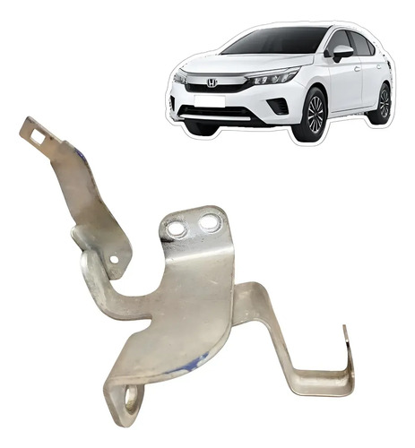Suporte Da Sonda Lambda Honda City 1.5 Cvt 2016 A 2019