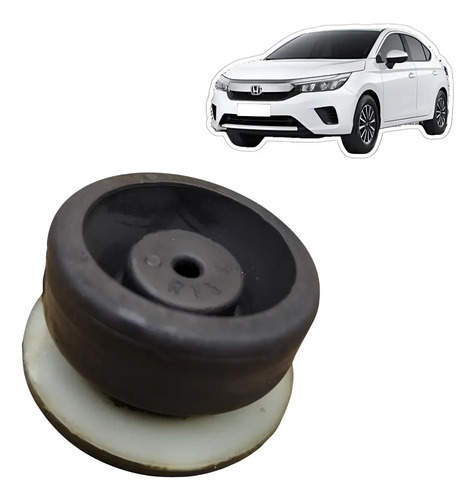 Bucha Coxim Radiador Honda Fit Civic City Accord Hrv Wrv
