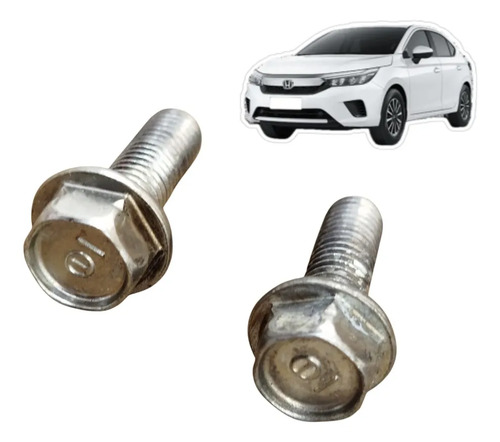 Par Parafuso Fixação Do Tensor Da Correia Honda City 2018