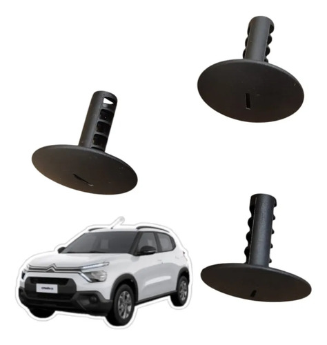 Grampo Presilha Protetor Linha Combustível Citroen C3 2023