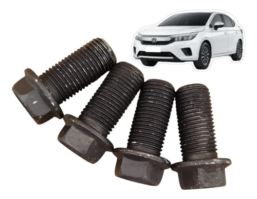 Parafuso Fixação Cubo Roda Tras Honda City Lx 2015 A 2020