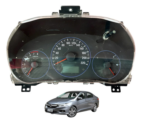 Painel De Instrumentos Honda City 1.5 15/19 Preto