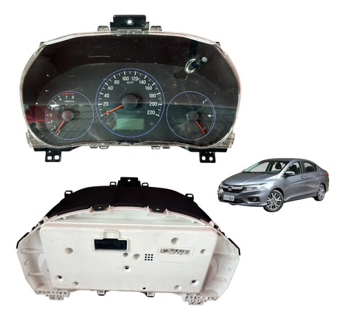 Painel De Instrumentos Honda City 1.5 15/19 Preto - Imagem 2
