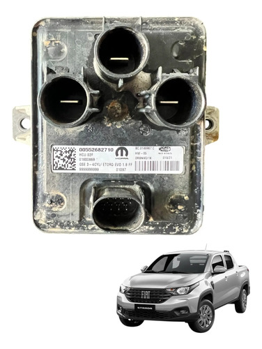 Módulo Central Ventoinha Fiat Strada 1.3 2021 00552682710