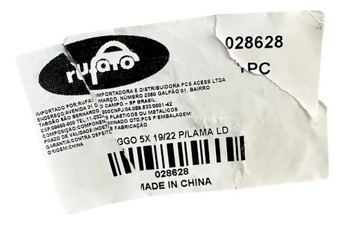 Paralama Tiggo 5x 2019 2020 2021 2022 Lado Direito Novo - Imagem 5