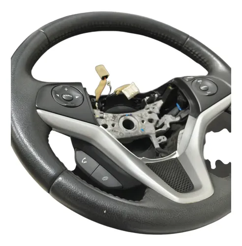 Volante Multifuncional Crv Wrv 13/18 Original 78500t5nu521m1 Preto - Imagem 2