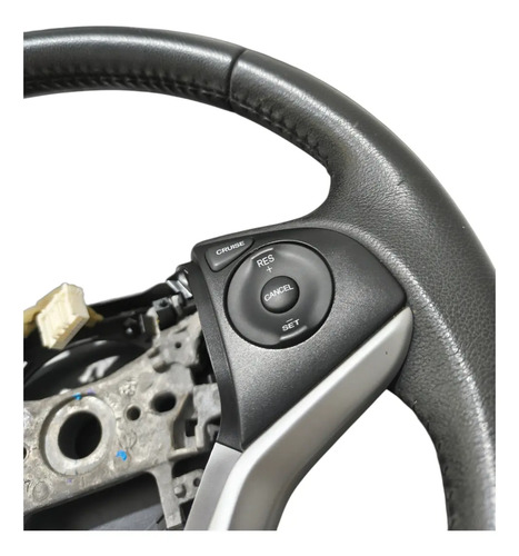 Volante Multifuncional Crv Wrv 13/18 Original 78500t5nu521m1 Preto - Imagem 3