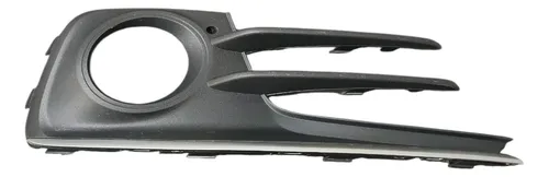 Grade Farol Milha Direito C/friso Cinza Fox 15/20 5z0853666l Preto Direito - Imagem 2