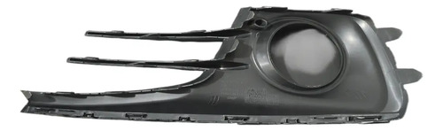 Grade Farol Milha Direito C/friso Cinza Fox 15/20 5z0853666l Preto Direito - Imagem 3