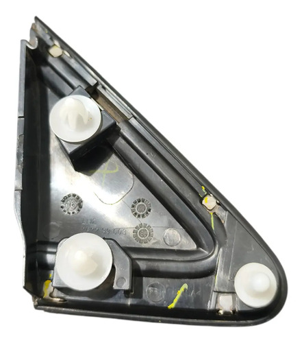 Acabamento Externo Retrovisor L/e Sentra 14/18 262239003 Preto - Imagem 2