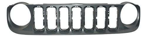Grade Para-choque Radiador Jeep Renegade 15/21 735587825 Preto Fosco