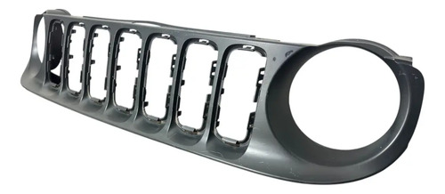 Grade Para-choque Radiador Jeep Renegade 15/21 735587825 Preto Fosco - Imagem 3