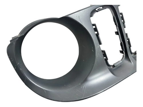 Grade Para-choque Radiador Jeep Renegade 15/21 735587825 Preto Fosco - Imagem 4