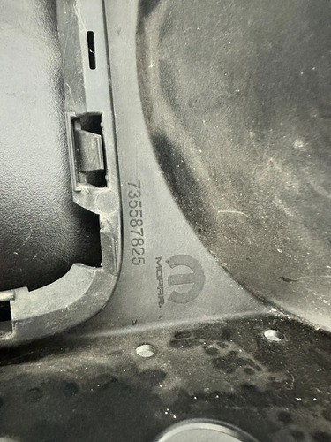 Grade Para-choque Radiador Jeep Renegade 15/21 735587825 Preto Fosco - Imagem 5