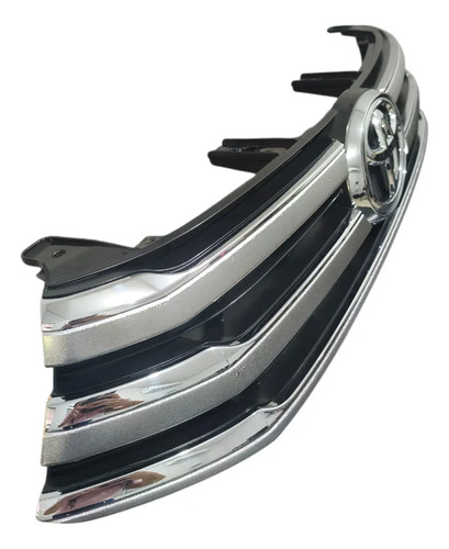 Grade Dianteira C/emblema Toyota Hilux 2016/2021 531000kb50 Preto Brilhante - Imagem 2