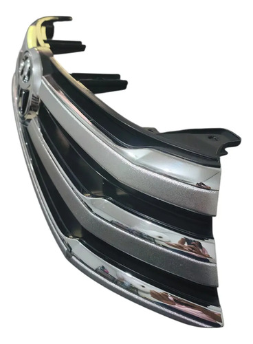 Grade Dianteira C/emblema Toyota Hilux 2016/2021 531000kb50 Preto Brilhante - Imagem 3