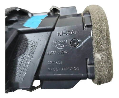 Difusor Ar Lado Esquerdo Nissan Sentra 14/19 687613sg0a - Imagem 5