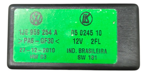 Modulo Rele Retrovisor Eletrico Golf Vw 06/14 1je959254a
