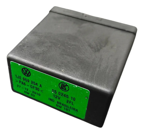 Modulo Rele Retrovisor Eletrico Golf Vw 06/14 1je959254a - Imagem 2