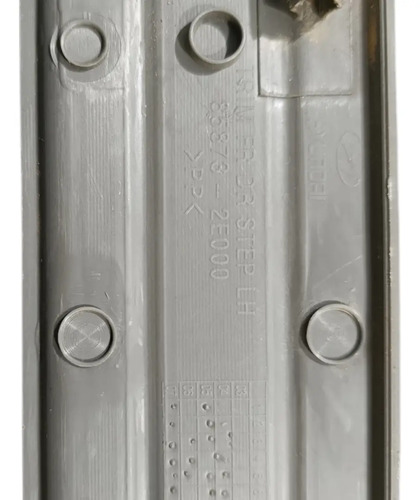 Soleira Porta Dianteira L/e 06/16 Tucson Hyundai 858732e000 Cinza-escuro - Imagem 5
