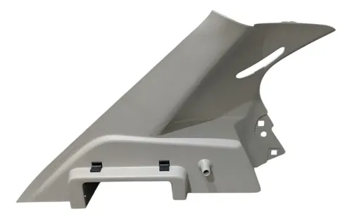 Suporte Tampao Bagagito Traseiro L/e Onix 13/19 Gm 52088983 Branco
