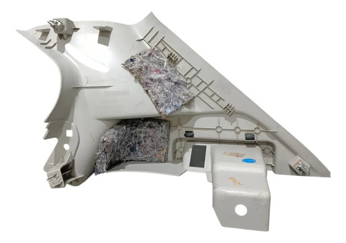 Suporte Tampao Bagagito Traseiro L/e Onix 13/19 Gm 52088983 Branco - Imagem 2