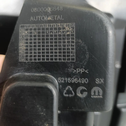 Parabarro Traseiro L/e Fiat Strada 18/24 521596490 - Imagem 5