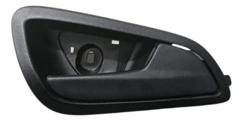 Maçaneta Interna Dianteira L/d 15/21 Ford Ka E3b5a22660 Preto Dianteira