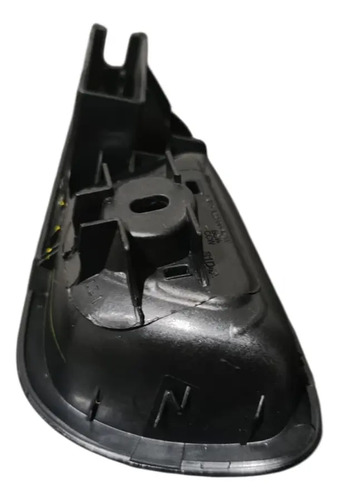 Maçaneta Interna Dianteira L/d 15/21 Ford Ka E3b5a22660 Preto Dianteira - Imagem 3