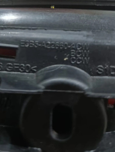 Maçaneta Interna Dianteira L/d 15/21 Ford Ka E3b5a22660 Preto Dianteira - Imagem 5