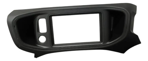 Moldura Central Som Onix Prisma 13/19 Original A2c10757900 Preto