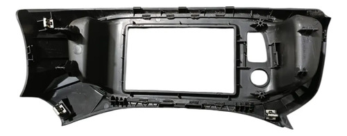 Moldura Central Som Onix Prisma 13/19 Original A2c10757900 Preto - Imagem 2