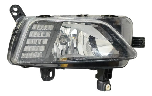 Farol Milha Direito Led Virtus 19/23 Original Vw L90098864 Cristal