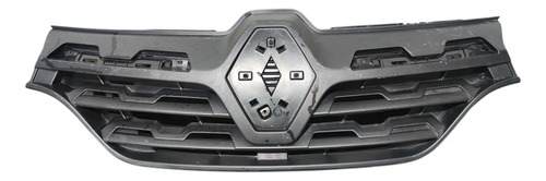 Grade Frontal Parachoque Dianteira Renault Kwid 623103295r Preto Fosco