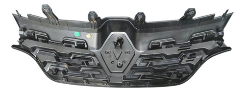Grade Frontal Parachoque Dianteira Renault Kwid 623103295r Preto Fosco - Imagem 2