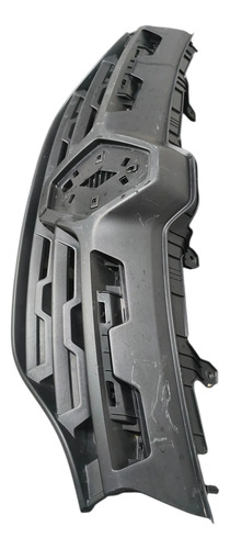 Grade Frontal Parachoque Dianteira Renault Kwid 623103295r Preto Fosco - Imagem 4