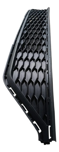 Grade Parachoque Saveiro 17/22 Original Vw 5u0853677j Preto - Imagem 3