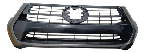 Grade Parachoque Hilux 21/23 Original Toyota 531110kb90 Cinza-escuro Fosco
