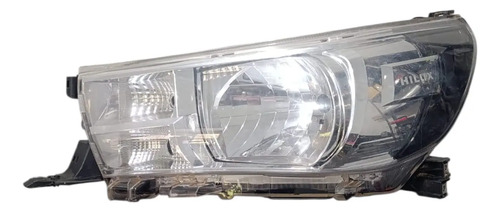 Farol Hilux Lado Esquerdo 16/20 Original Toyota 866578 Esquerdo/motorista
