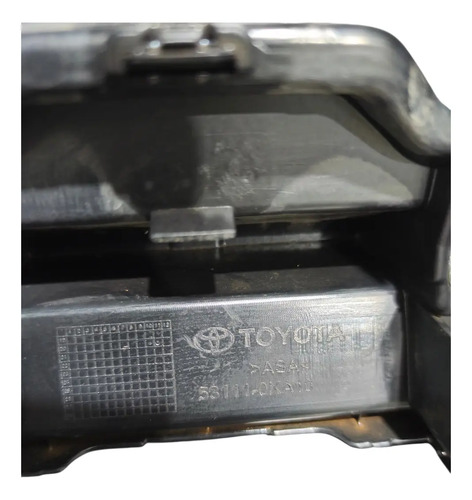 Grade Dianteira Sw4 2021 A 2024 Original Toyota 531110ka10 Brilhante - Imagem 8