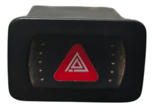 Botao Pisca Alerta Golf 01/05 Original Vw 1j0953235j Preto