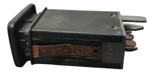 Botao Pisca Alerta Golf 01/05 Original Vw 1j0953235j Preto - Imagem 2