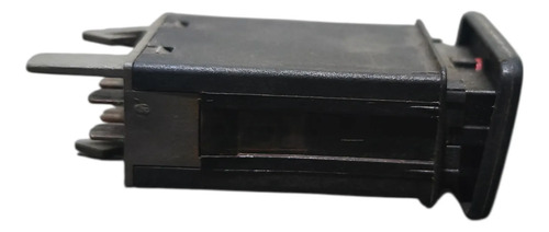 Botao Pisca Alerta Golf 01/05 Original Vw 1j0953235j Preto - Imagem 3