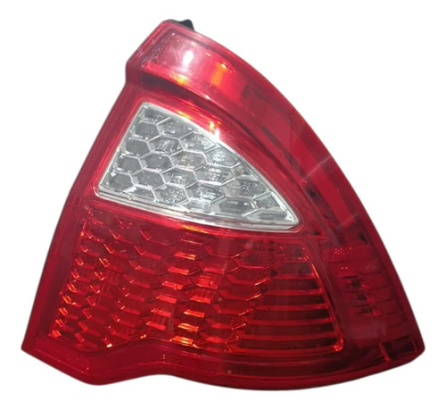 Lanterna Traseira Fusion Direita 09/13 C/detalhe 9e5313b504a Vermelho