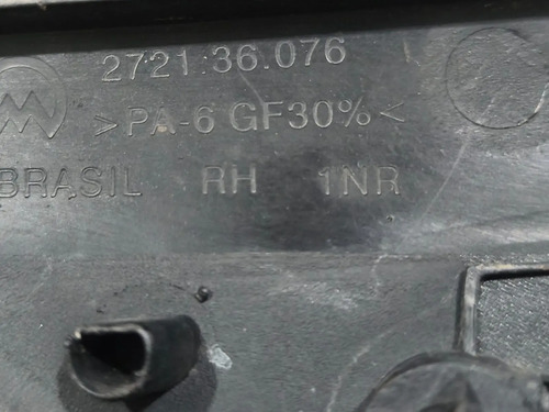 Retrovisor Manual Direito Gol 13/20 Original Vw 272136076 - Imagem 5