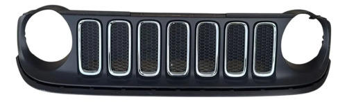 Grade Parachoque Dianteiro Jeep 15/19 C/detalhe 1640028x Fosco